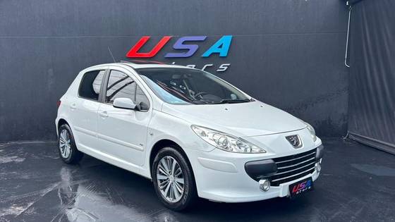 PEUGEOT 307 2.0 PREMIUM 16V FLEX 4P AUTOMÁTICO